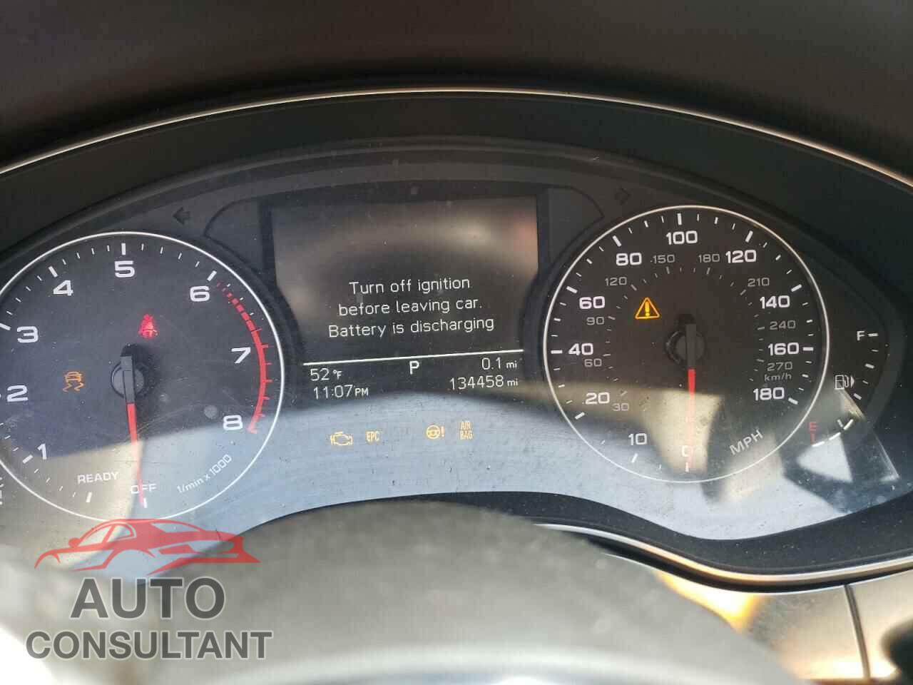 AUDI A6 2016 - WAUCFAFC1GN039726