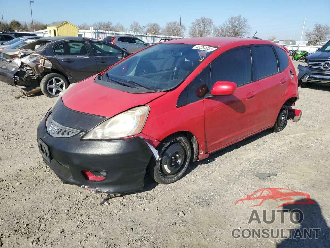 HONDA FIT 2010 - JHMGE8H40AC038316