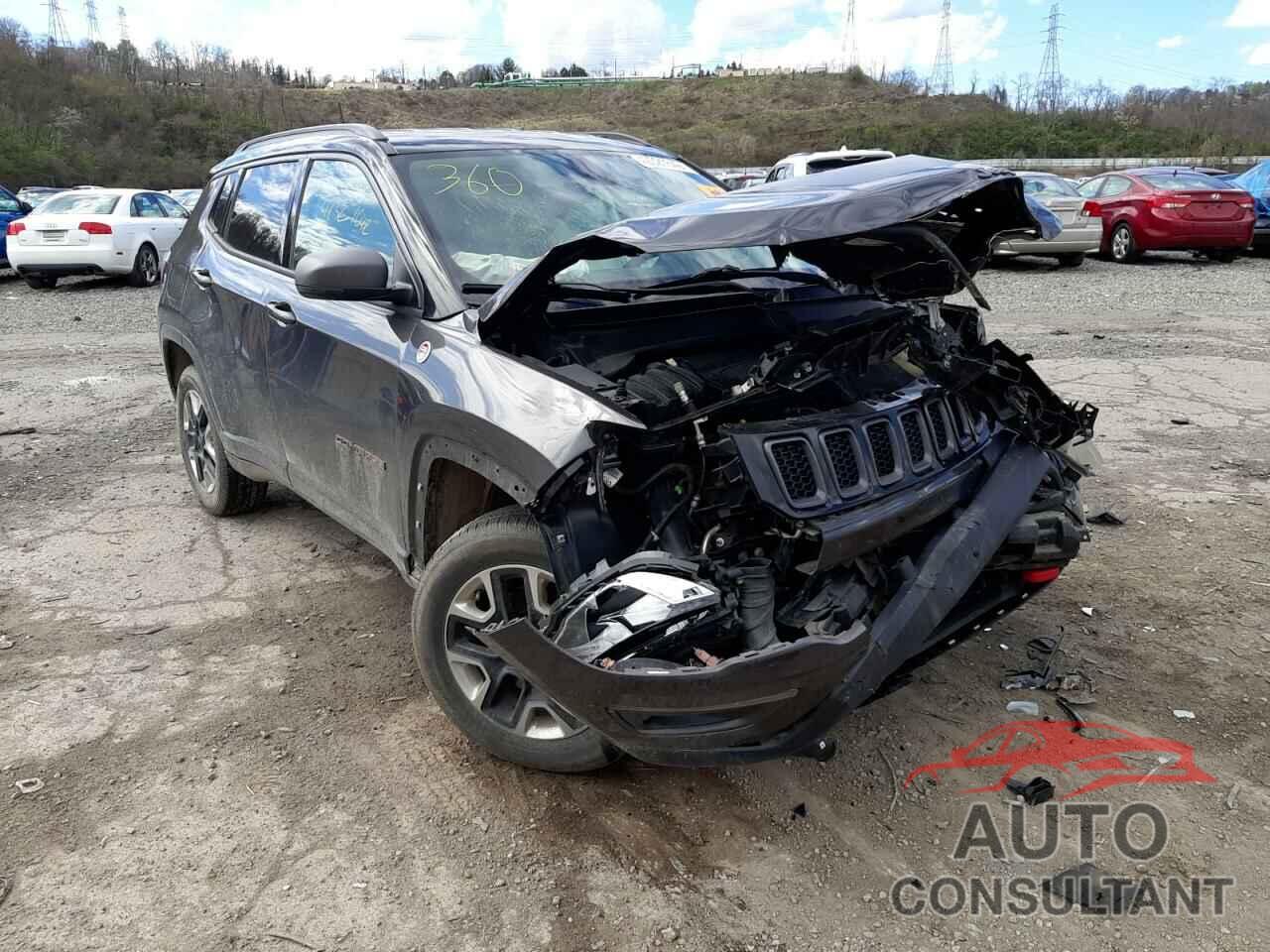 JEEP COMPASS 2018 - 3C4NJDDB6JT350744