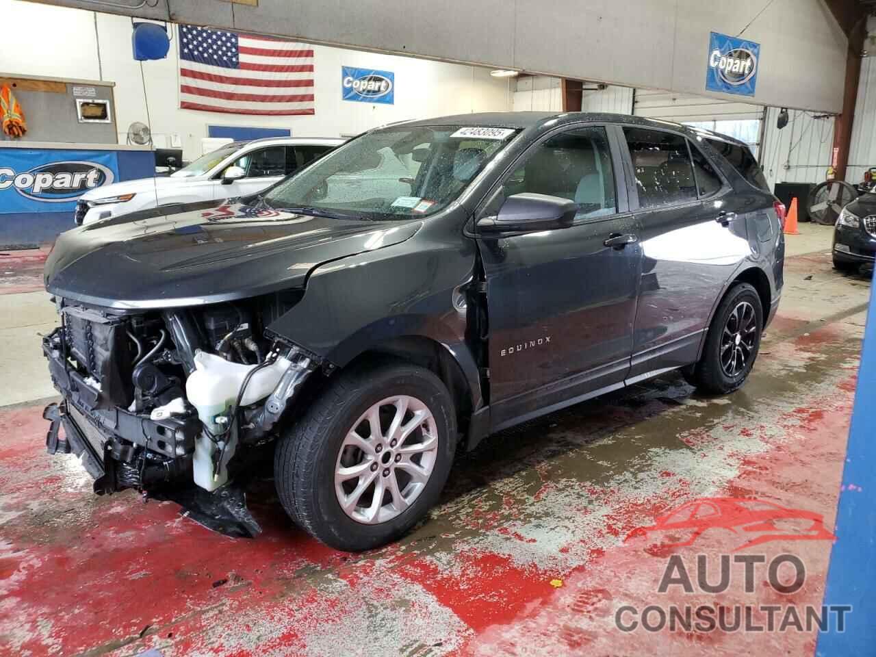 CHEVROLET EQUINOX 2020 - 3GNAXSEV5LS652424