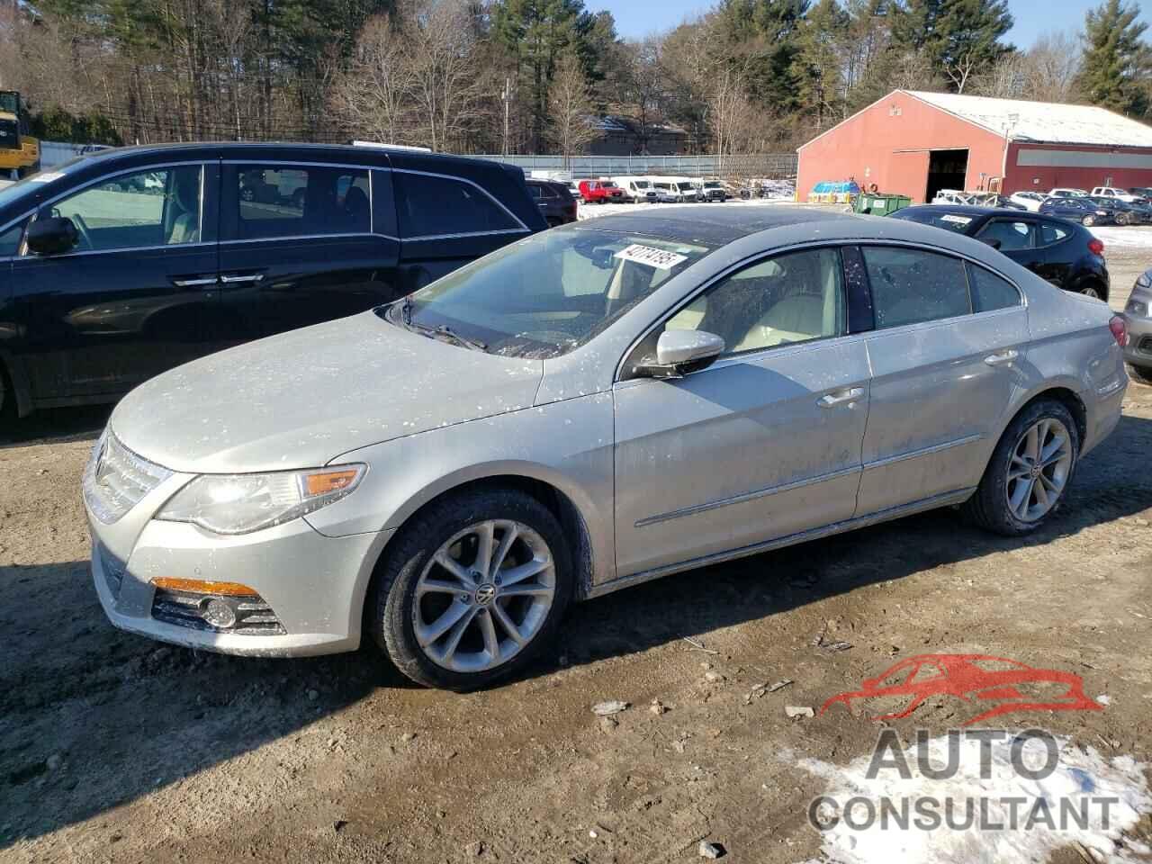 VOLKSWAGEN CC 2009 - WVWHL73CX9E523020