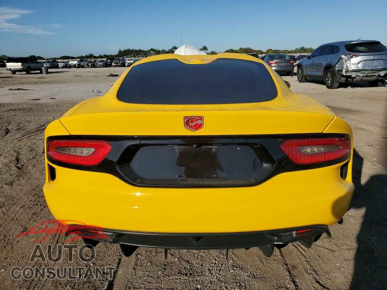DODGE VIPER 2014 - 1C3ADEBZ2EV100035