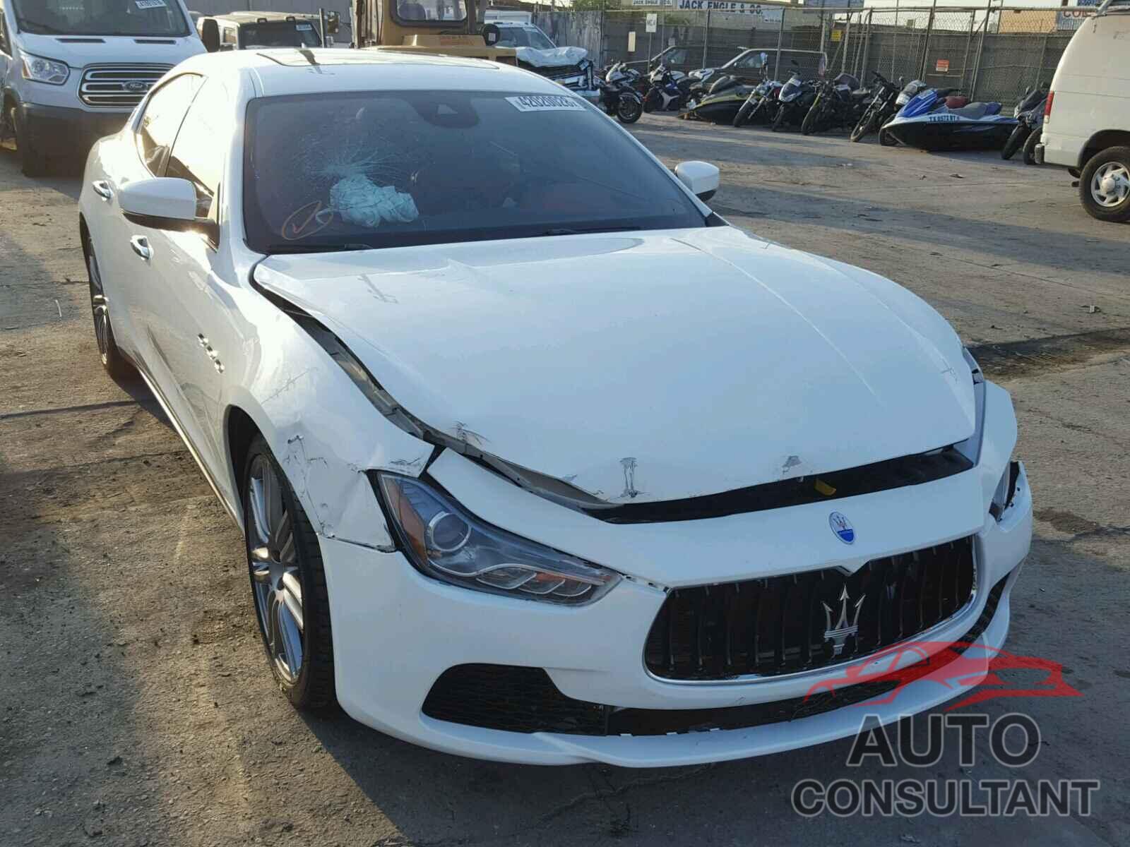 MASERATI ALL MODELS 2017 - ZAM57RTA5H1205924