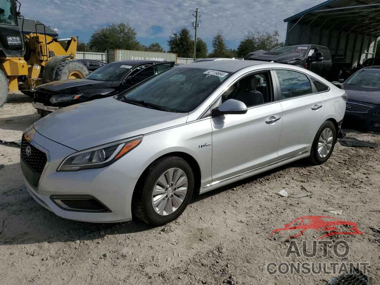 HYUNDAI SONATA 2016 - KMHE24L15GA039307