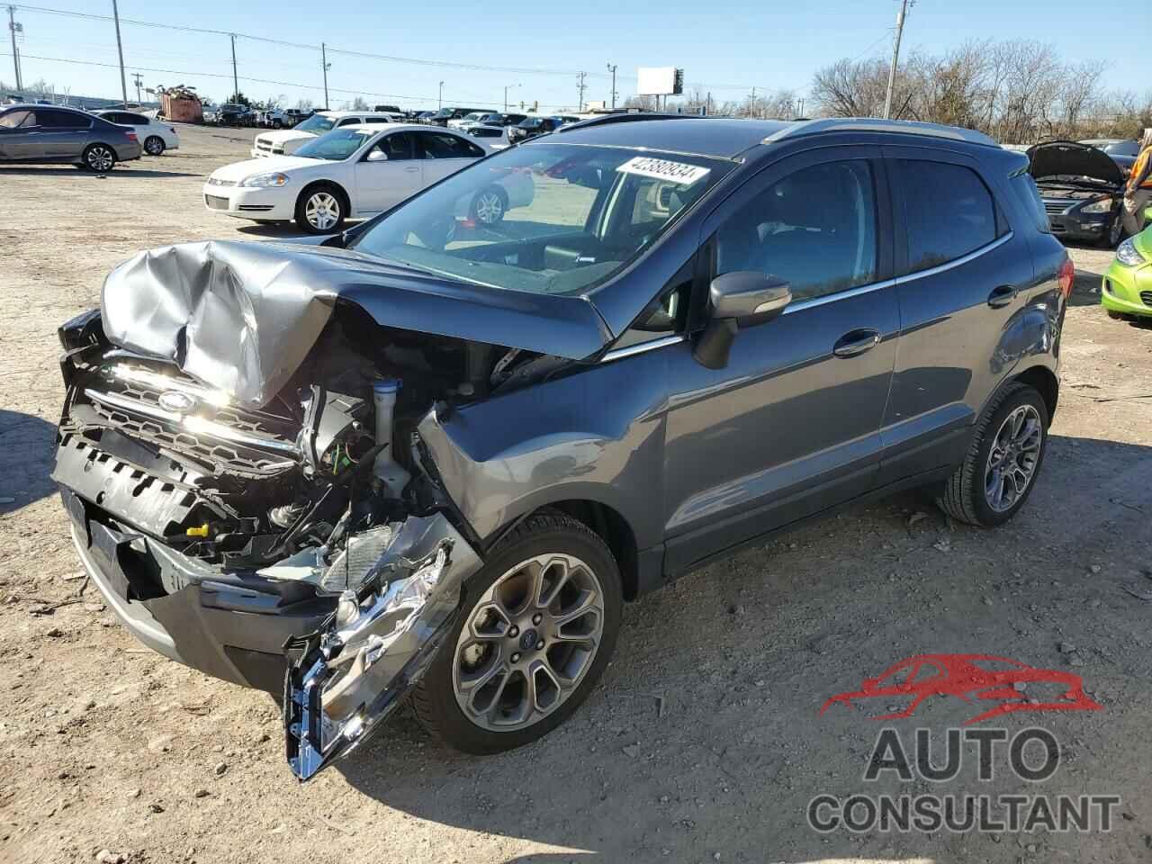 FORD ECOSPORT 2018 - MAJ3P1VE8JC206983