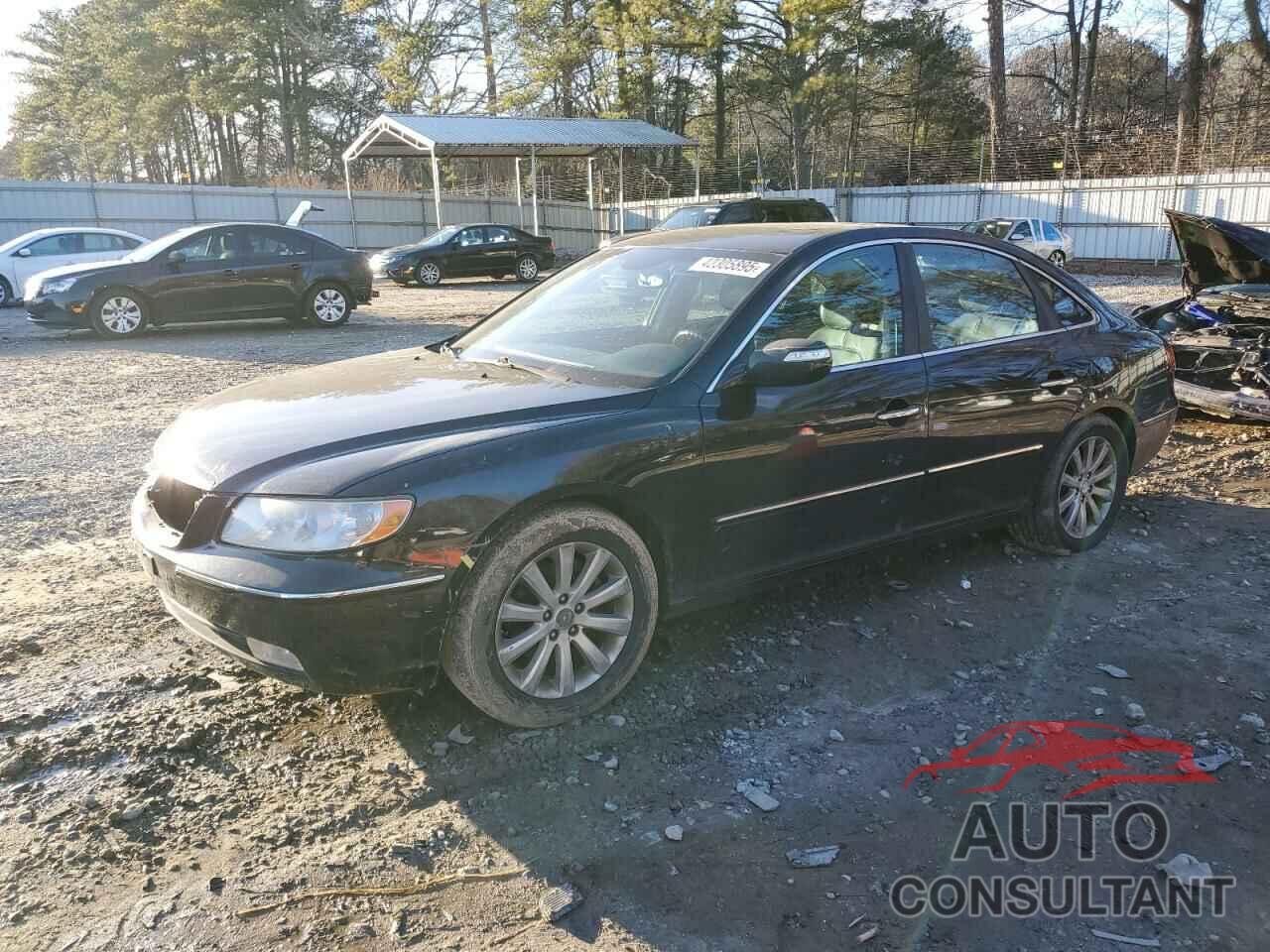 HYUNDAI AZERA 2009 - KMHFC46F89A387503
