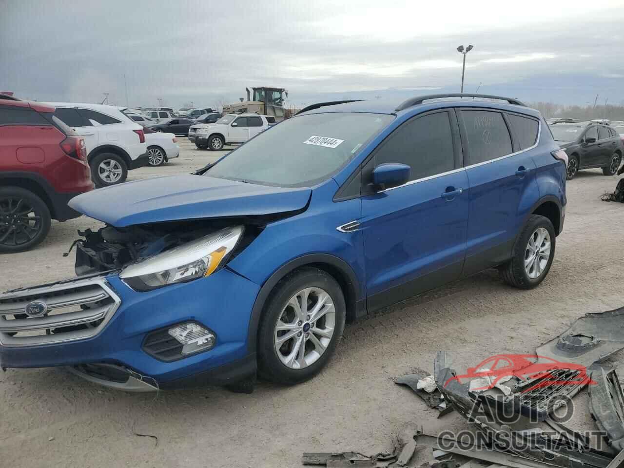 FORD ESCAPE 2018 - 1FMCU9GD1JUA19869