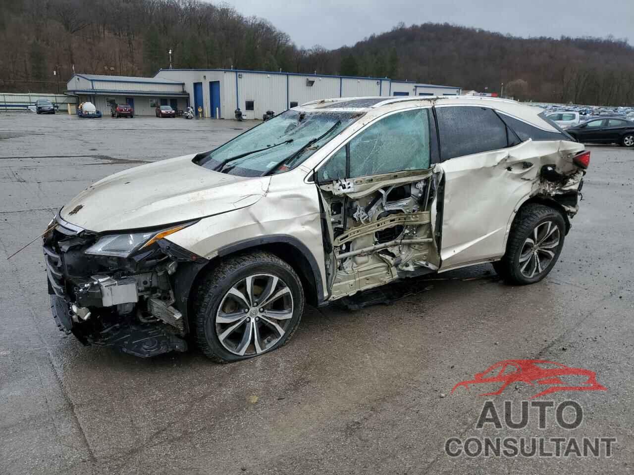 LEXUS RX350 2017 - 2T2BZMCA0HC126186