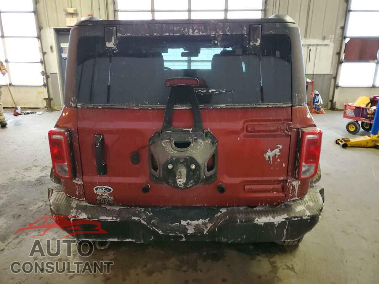 FORD BRONCO 2022 - 1FMEE5DP4NLB17741