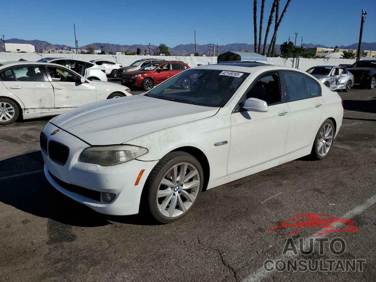 BMW 5 SERIES 2011 - WBAFR7C53BC607427