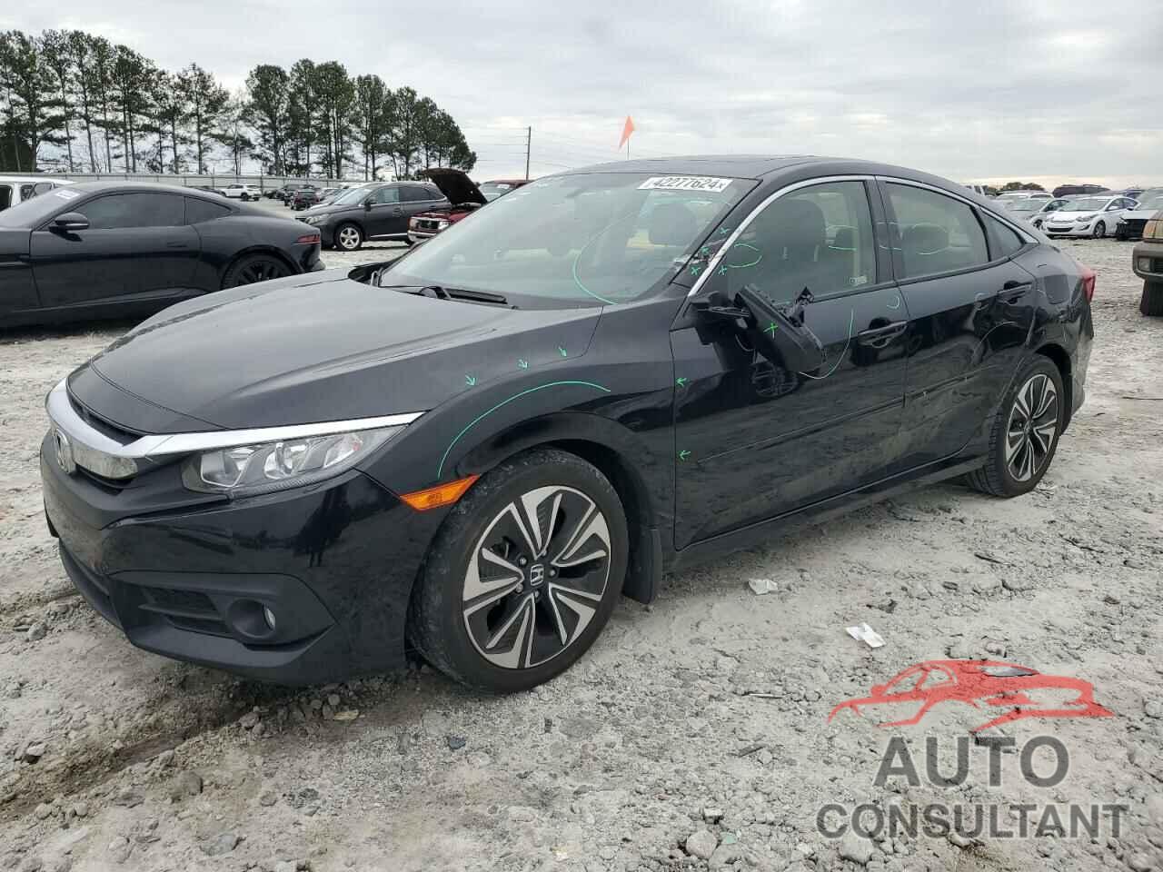 HONDA CIVIC 2018 - JHMFC1F79JX042976