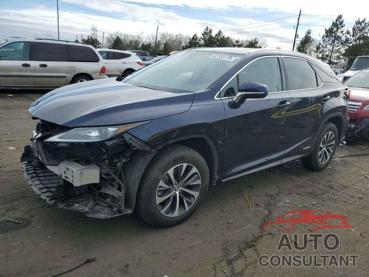 LEXUS RX450 2020 - 2T2AGMDA9LC050914
