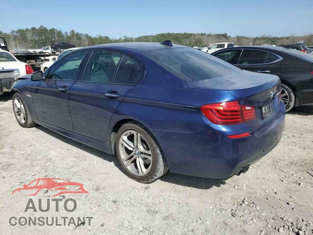 BMW 5 SERIES 2015 - WBA5A5C53FD521221