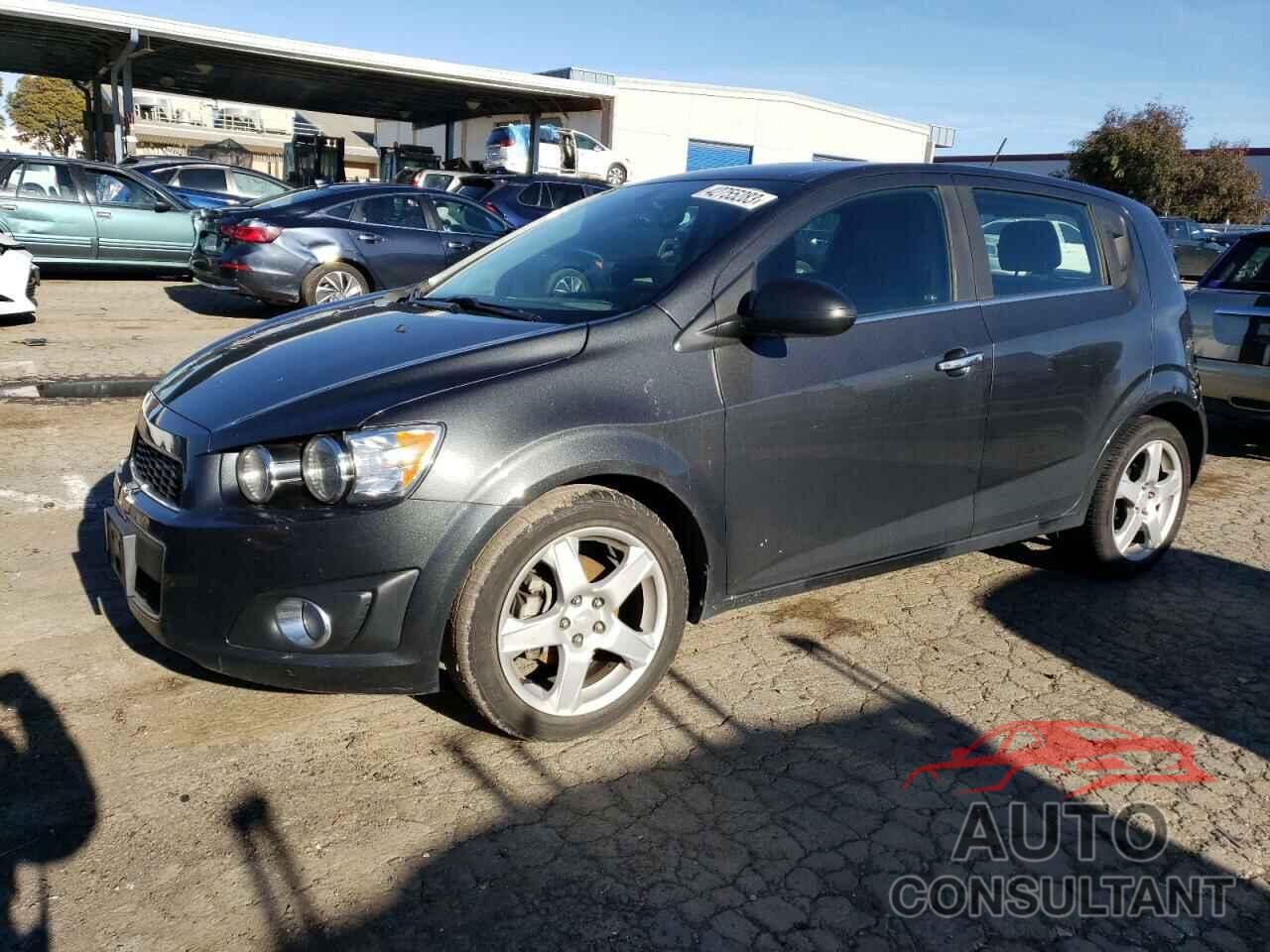 CHEVROLET SONIC 2016 - 1G1JE6SB7G4159956