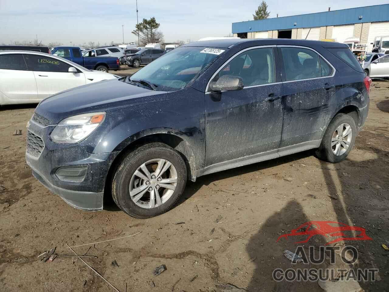 CHEVROLET EQUINOX 2017 - 2GNALBEK4H1588977