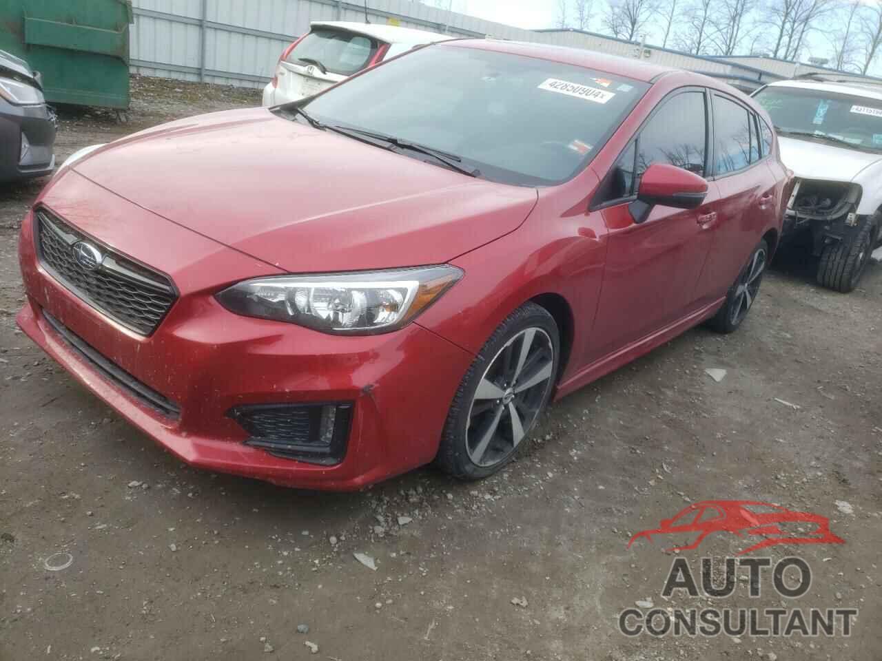 SUBARU IMPREZA 2017 - 4S3GTAM67H3751259