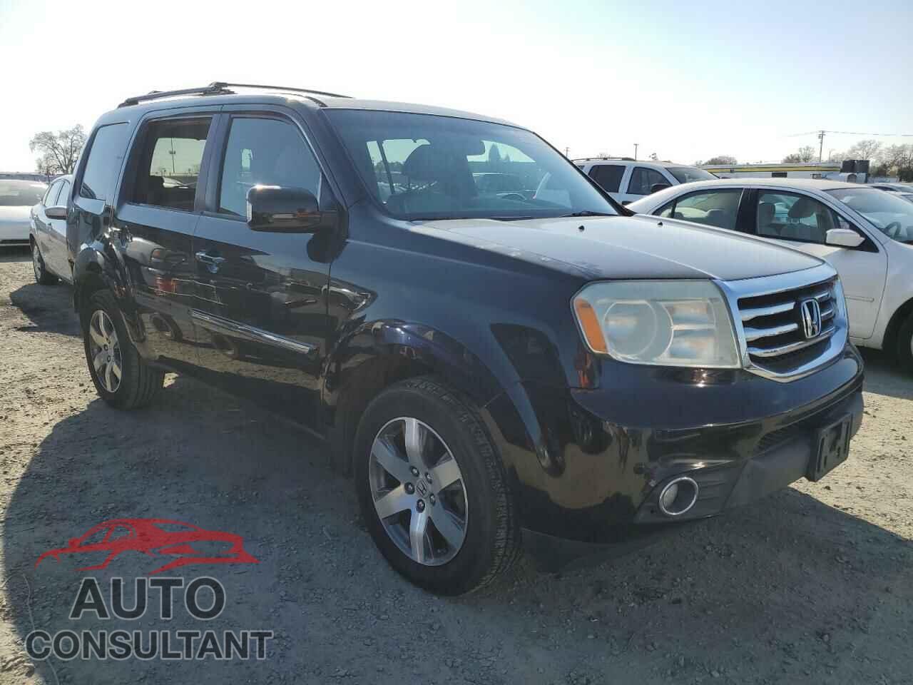 HONDA PILOT 2013 - 5FNYF3H9XDB033438
