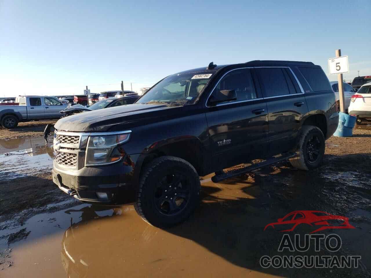 CHEVROLET TAHOE 2019 - 1GNSKBKC0KR107335