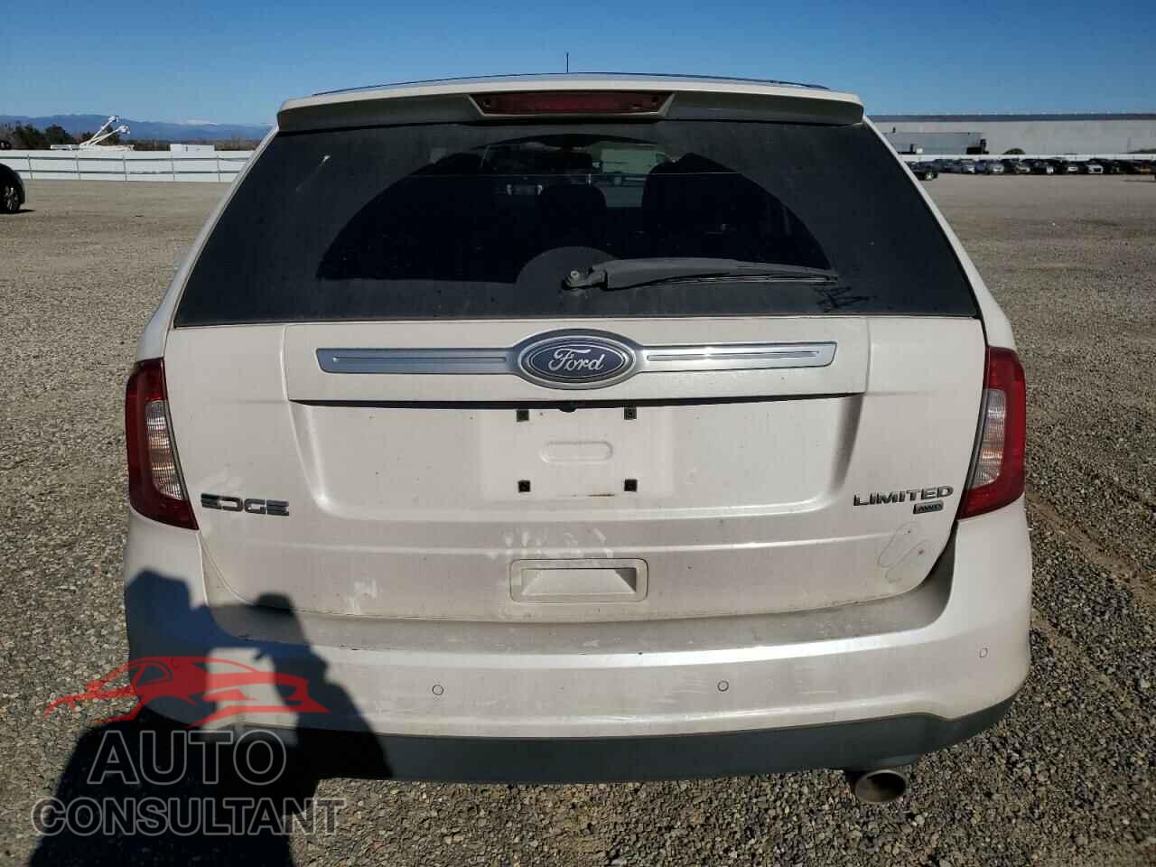 FORD EDGE 2011 - 2FMDK4KC8BBB41437