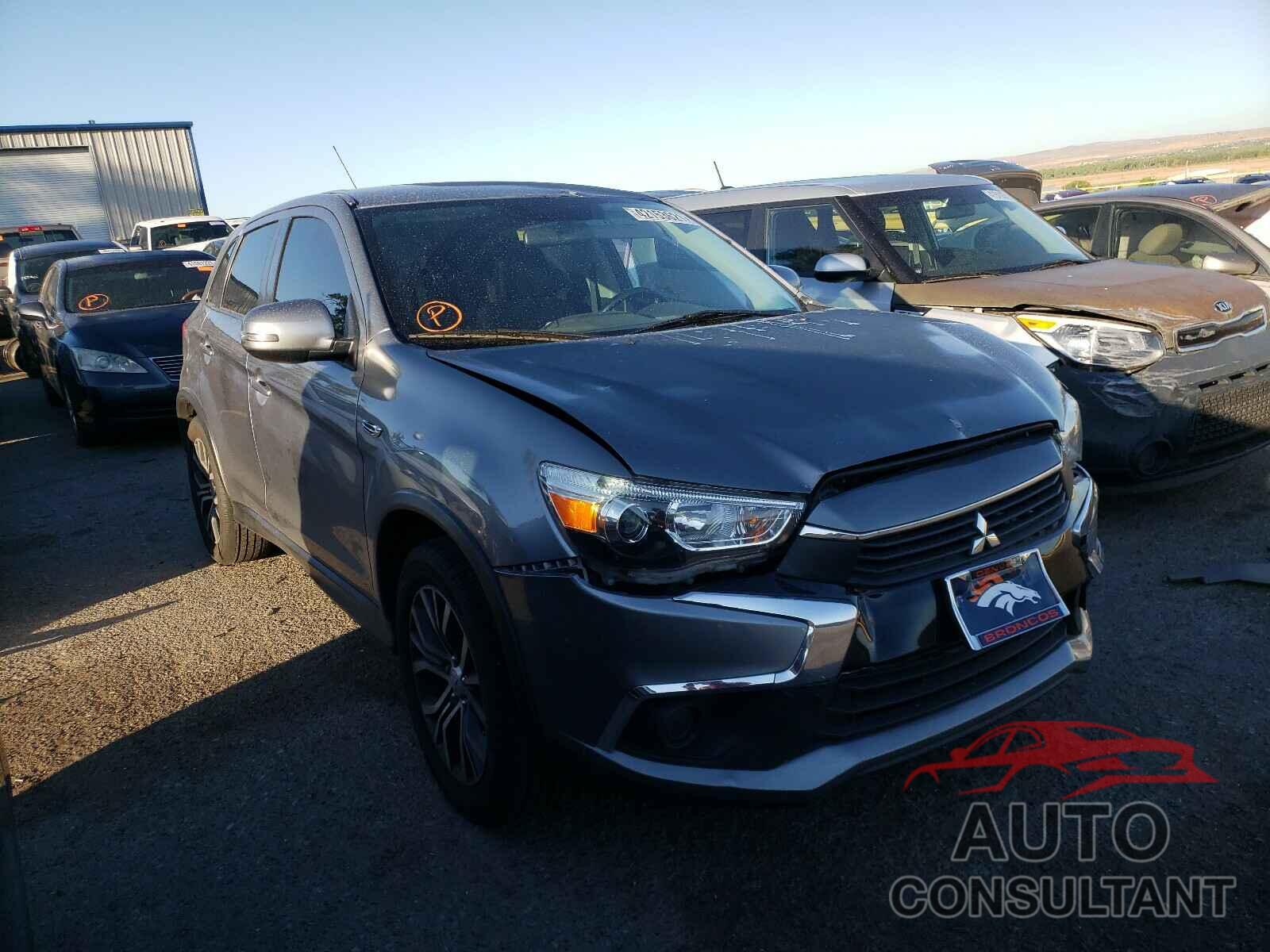 MITSUBISHI OUTLANDER 2016 - JA4AP3AU0GZ063604