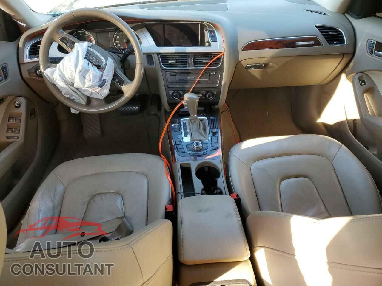 AUDI A4 2012 - WAUFFAFL4CN019610