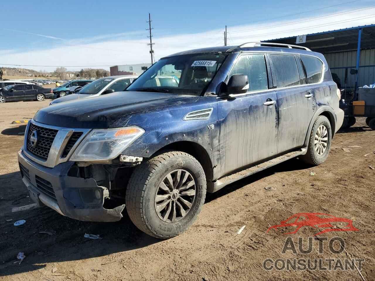 NISSAN ARMADA 2017 - JN8AY2NC0H9505916