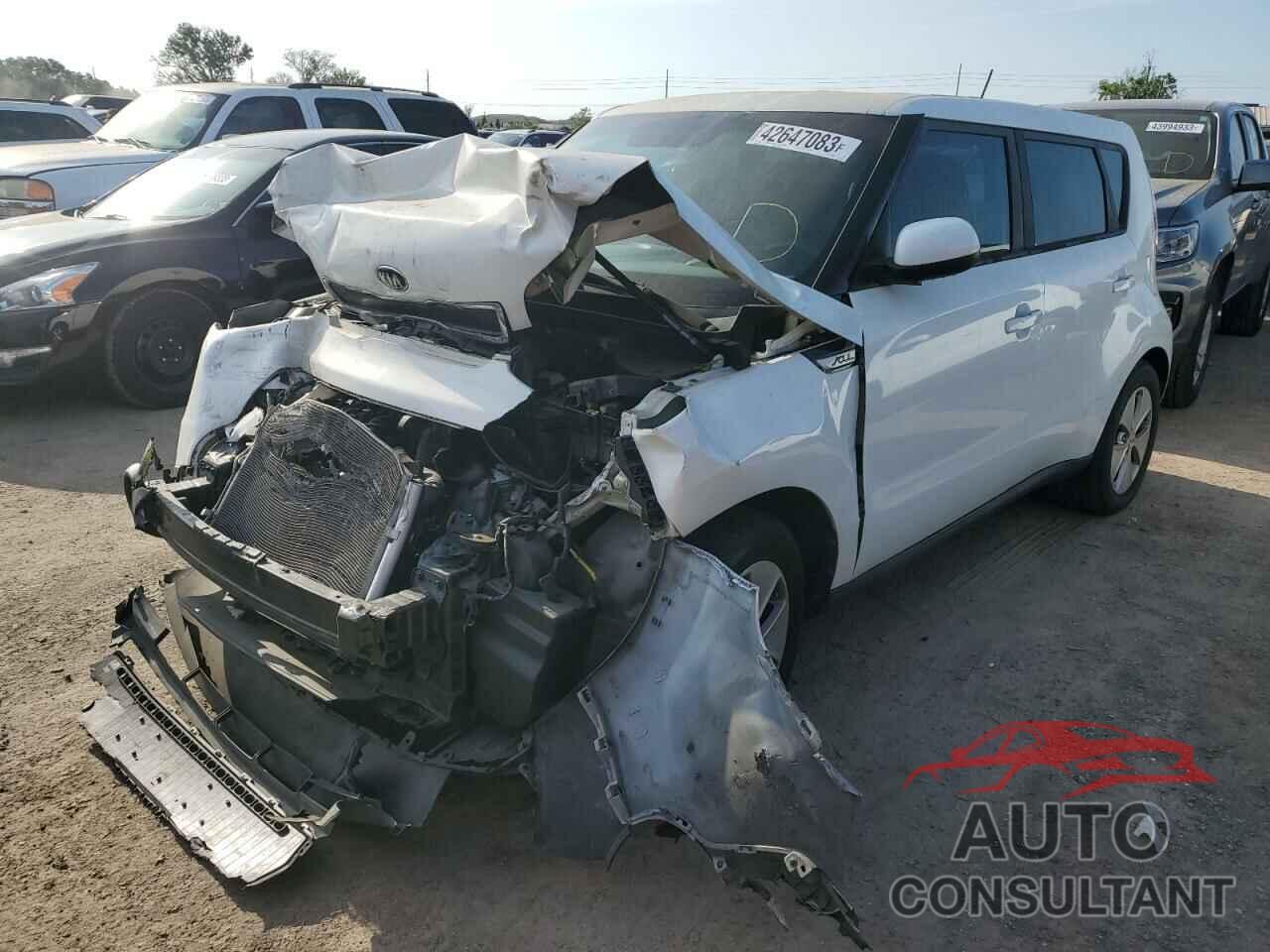 KIA SOUL 2016 - KNDJN2A22G7276456