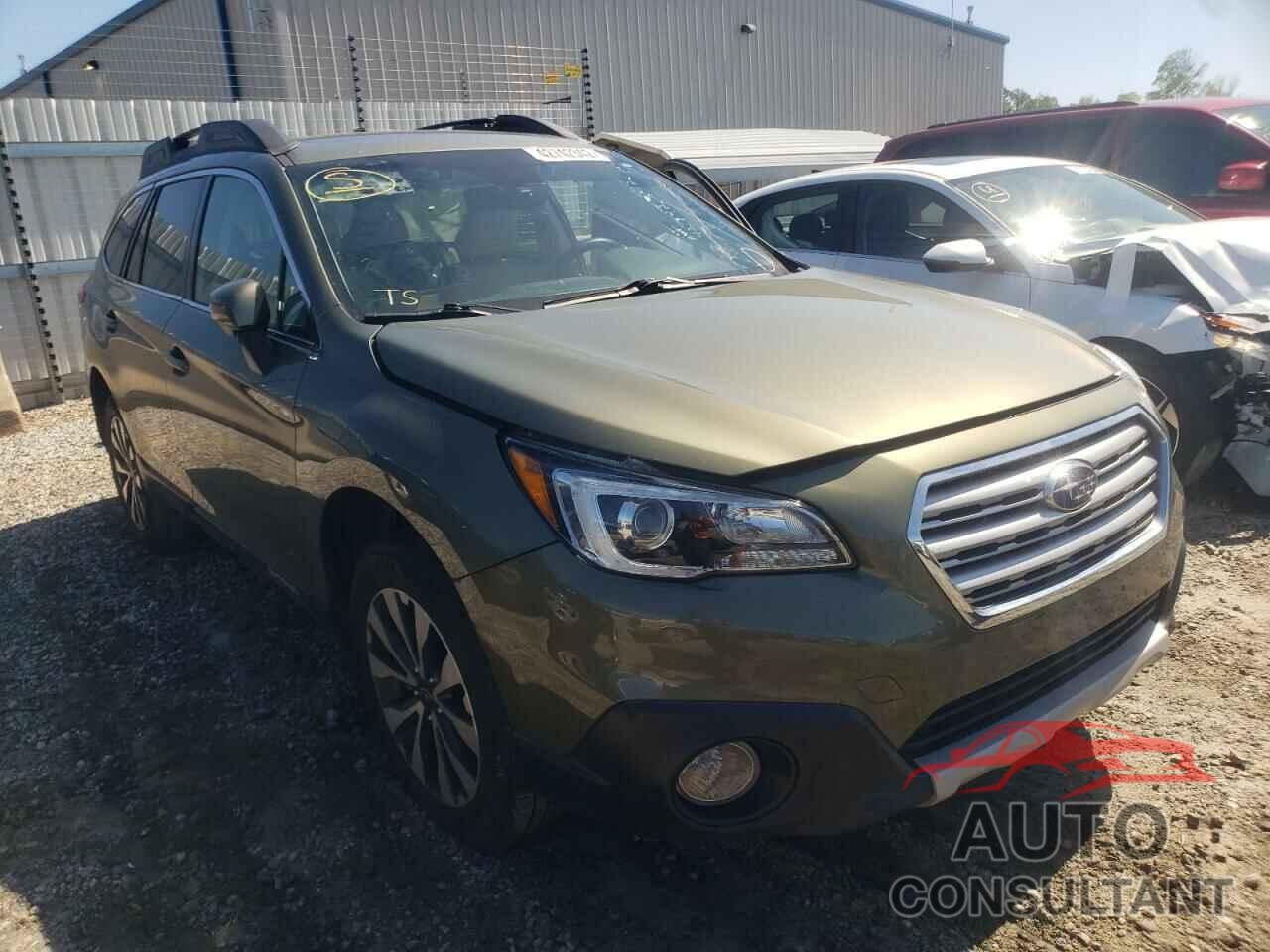 SUBARU OUTBACK 2017 - 4S4BSANCXH3250069