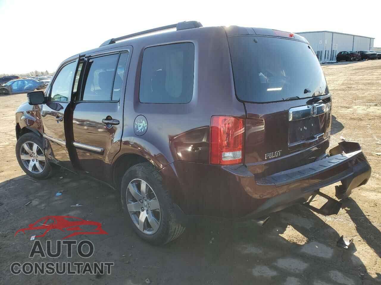HONDA PILOT 2014 - 5FNYF4H91EB046070