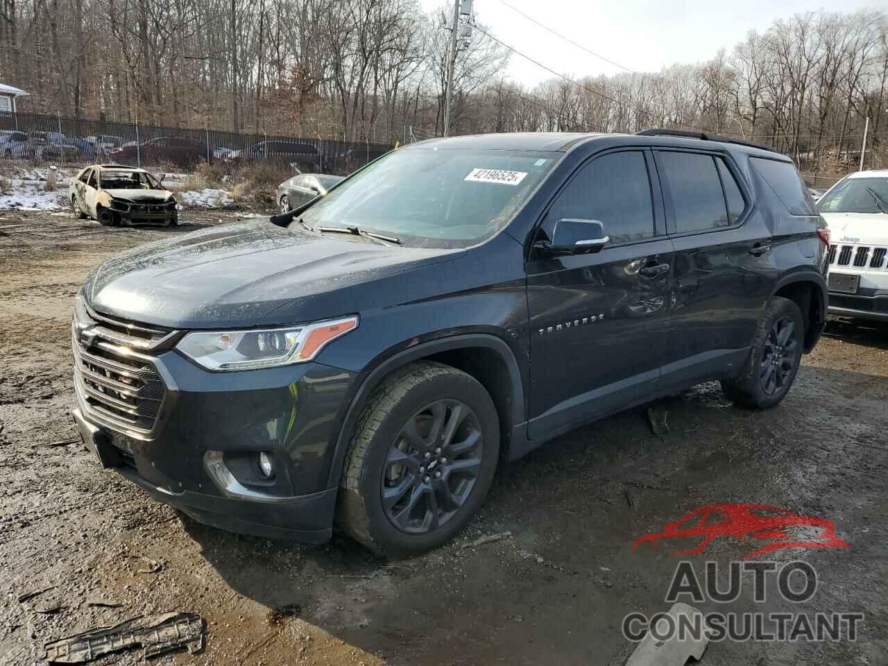 CHEVROLET TRAVERSE 2020 - 1GNEVJKW2LJ167951