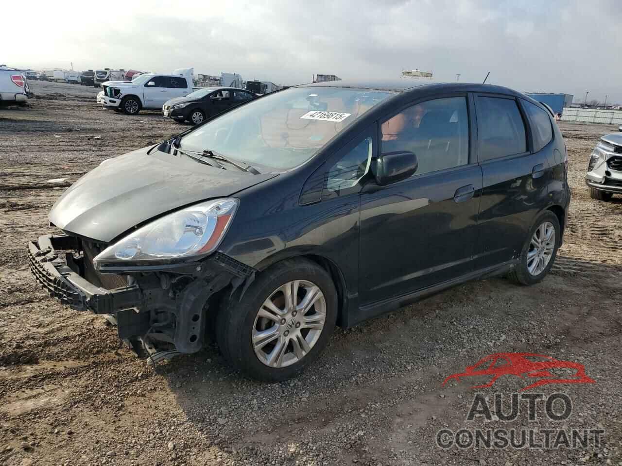HONDA FIT 2010 - JHMGE8H47AS016898