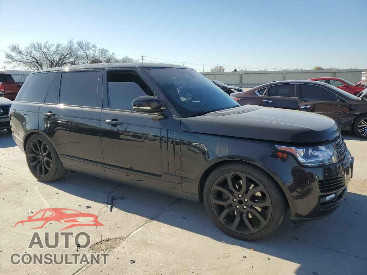 LAND ROVER RANGEROVER 2015 - SALGS3TFXFA210305