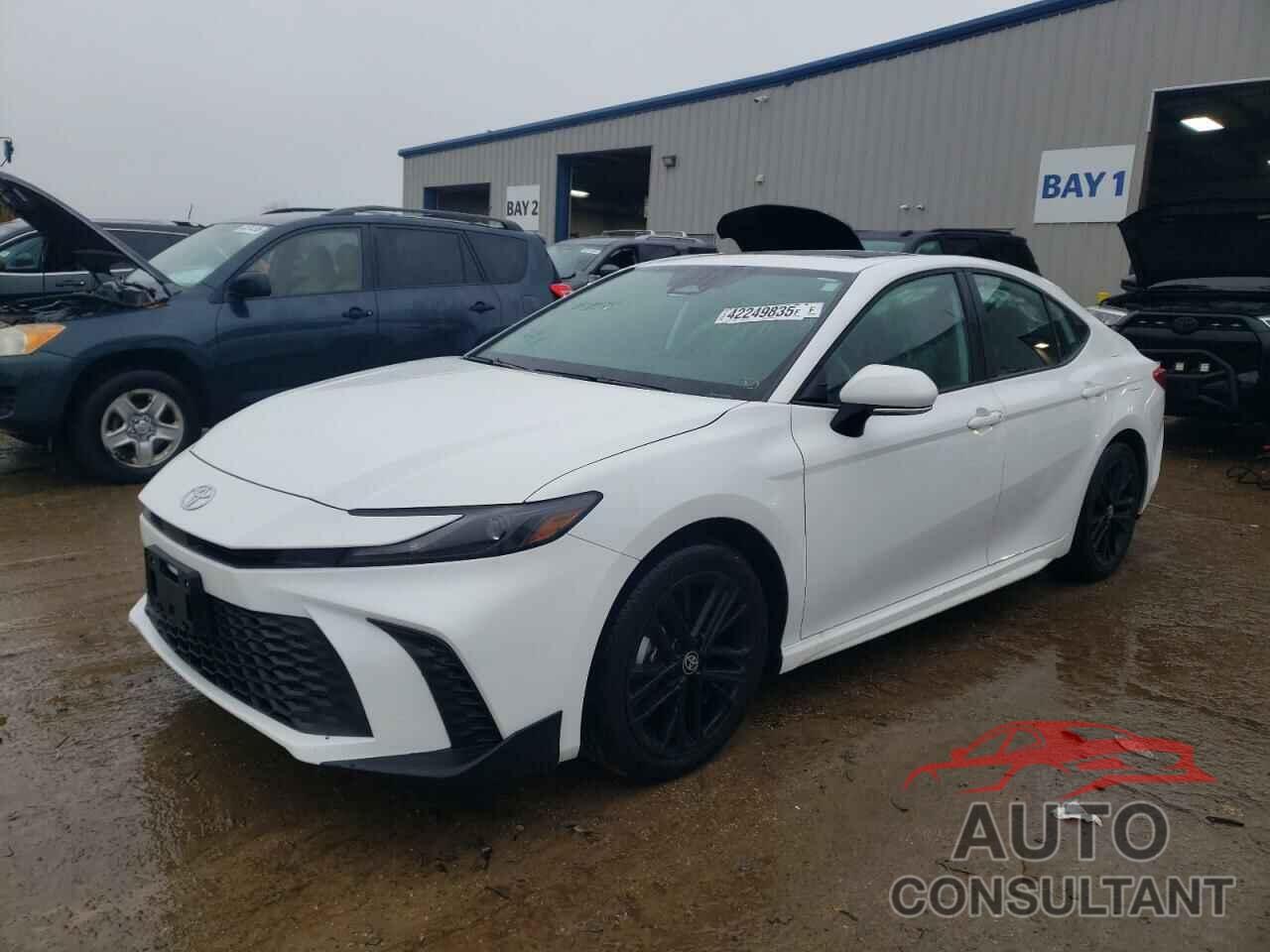 TOYOTA CAMRY 2025 - 4T1DBADK2SU508328