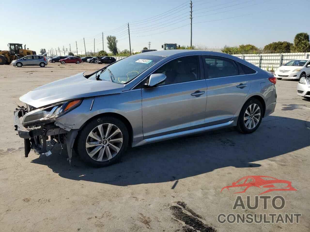 HYUNDAI SONATA 2016 - 5NPE34AF2GH274210