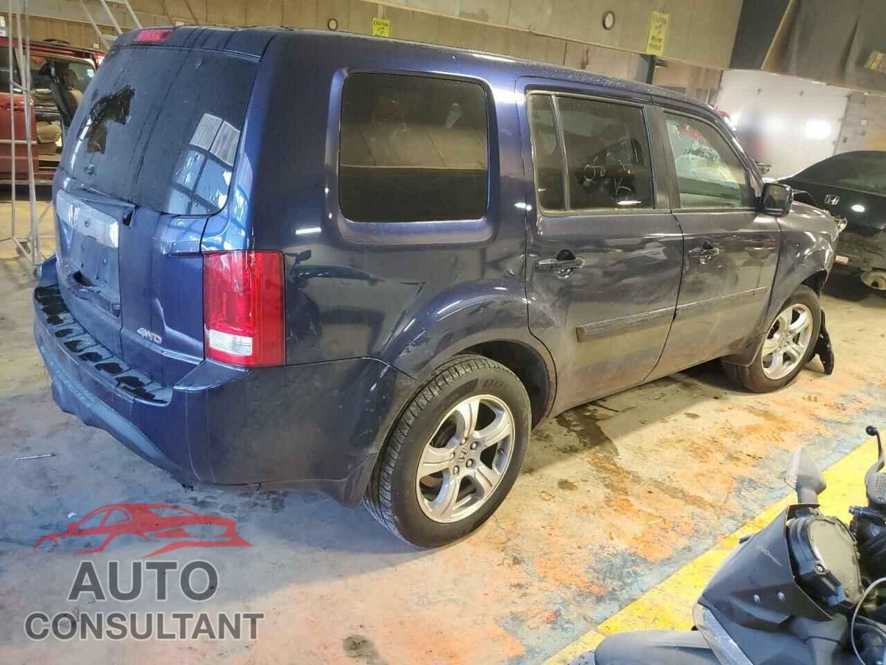 HONDA PILOT 2013 - 5FNYF4H57DB080171
