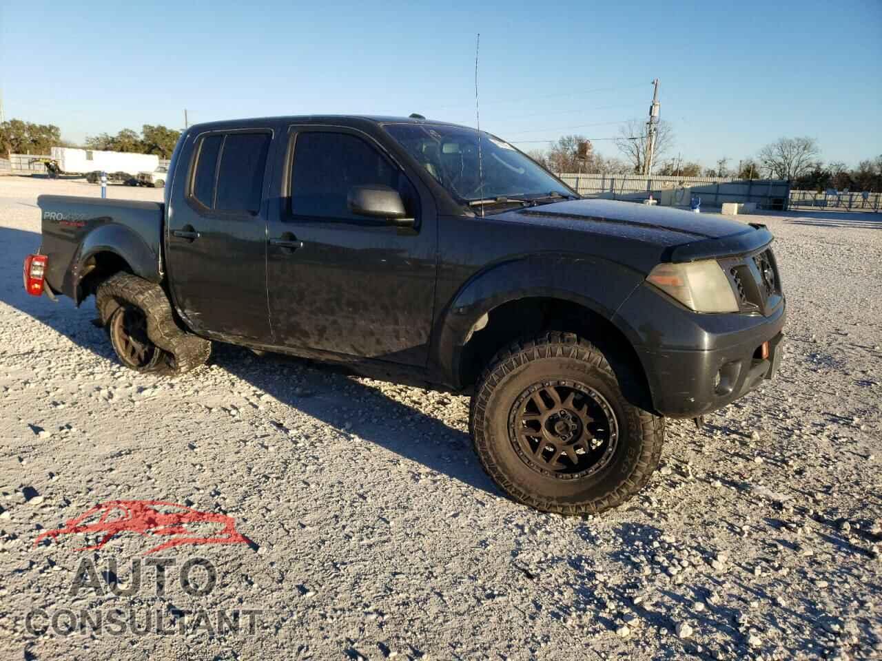 NISSAN FRONTIER 2011 - 1N6AD0EV2BC435971