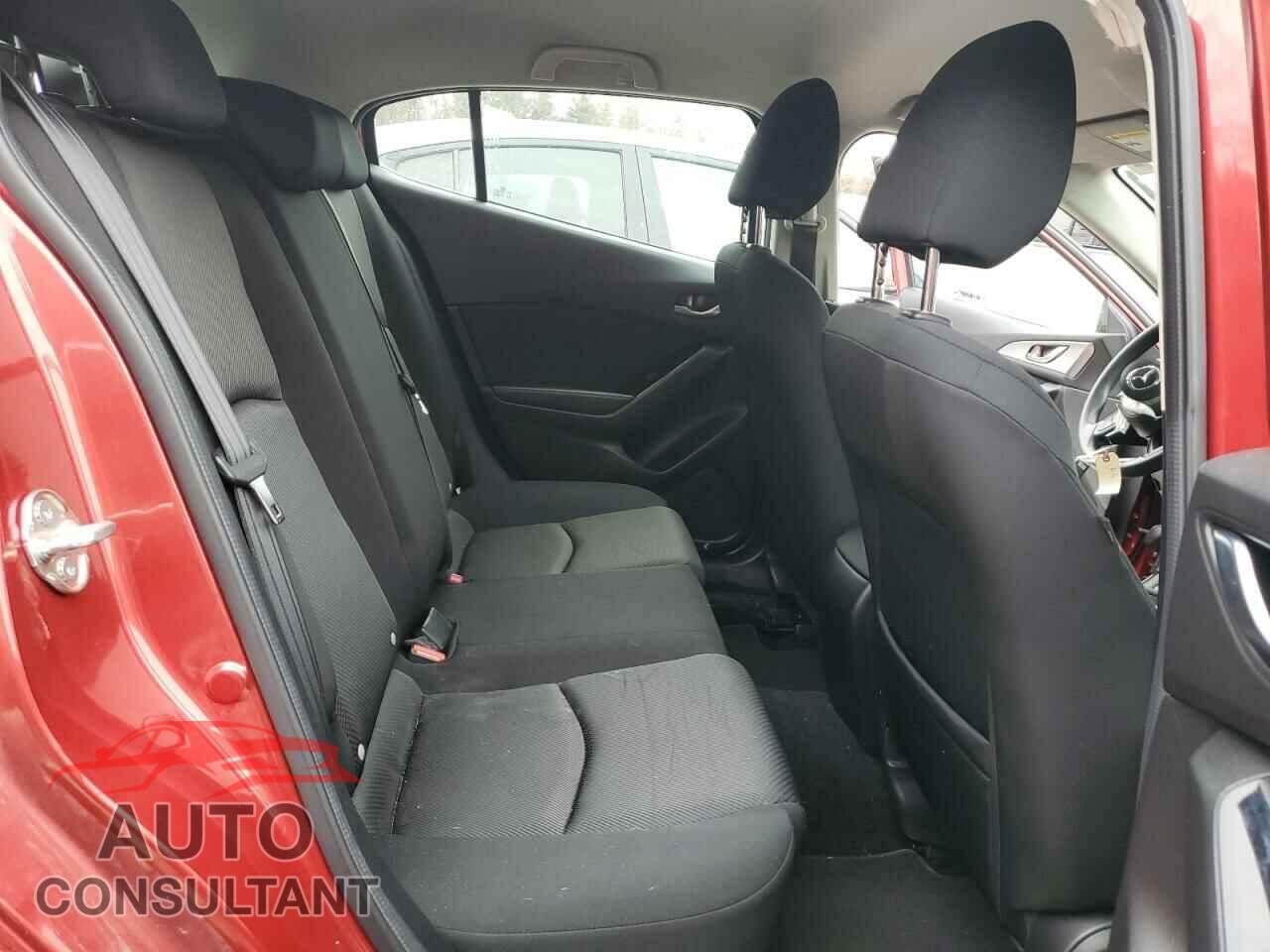 MAZDA 3 2017 - 3MZBN1K75HM110834