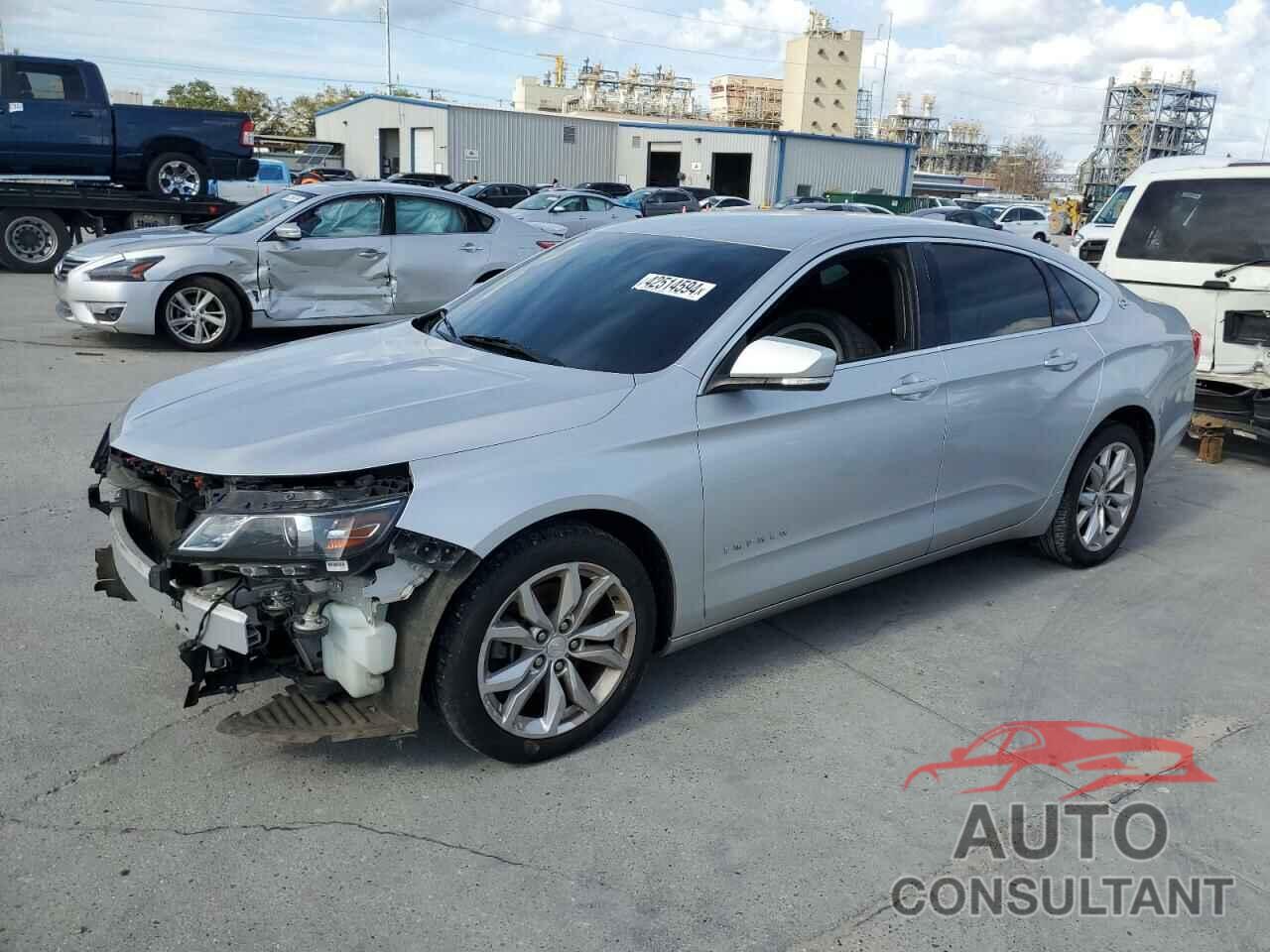 CHEVROLET IMPALA 2017 - 2G1105S39H9160834