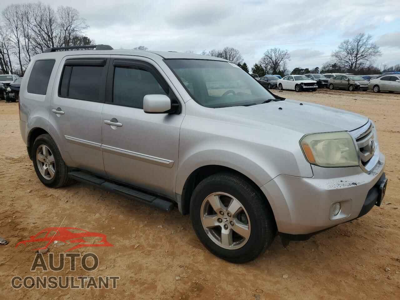 HONDA PILOT 2010 - 5FNYF3H49AB009356