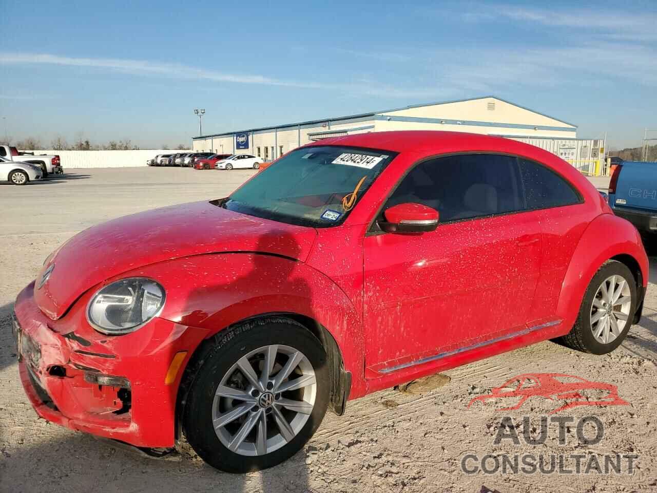 VOLKSWAGEN BEETLE 2017 - 3VWJ17AT7HM627254
