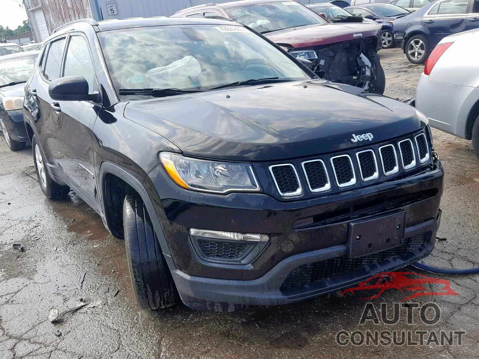 JEEP COMPASS SP 2017 - 3C4NJCAB6HT597934