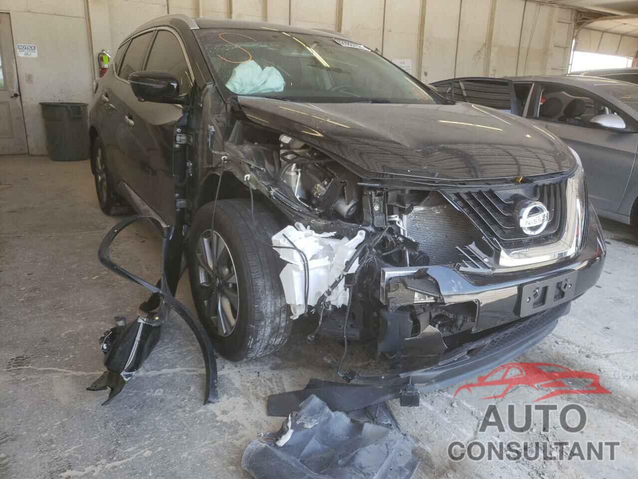 NISSAN MURANO 2018 - 5N1AZ2MG5JN187264