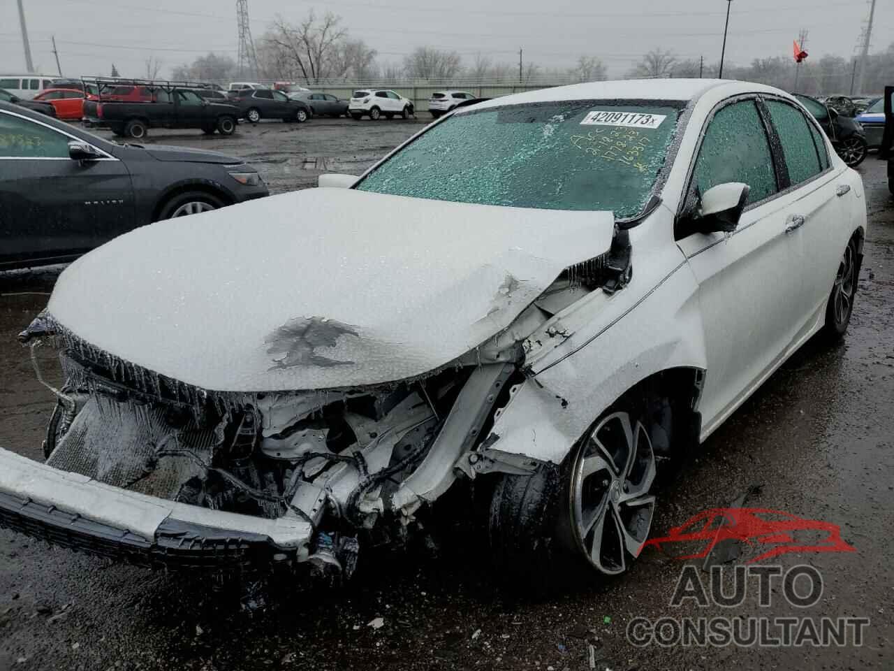 HONDA ACCORD 2017 - 1HGCR2F39HA163317