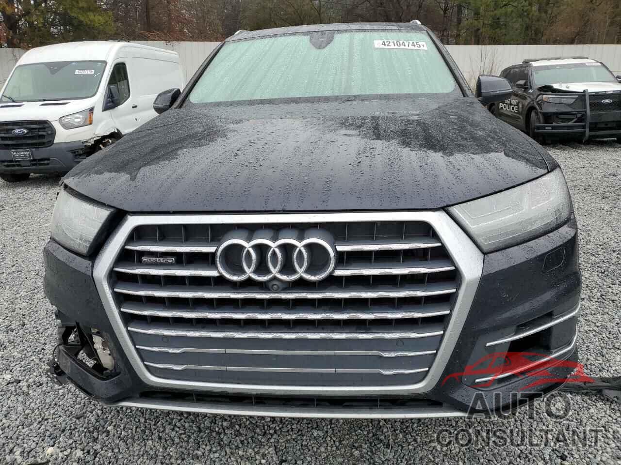 AUDI Q7 2017 - WA1LAAF75HD055563
