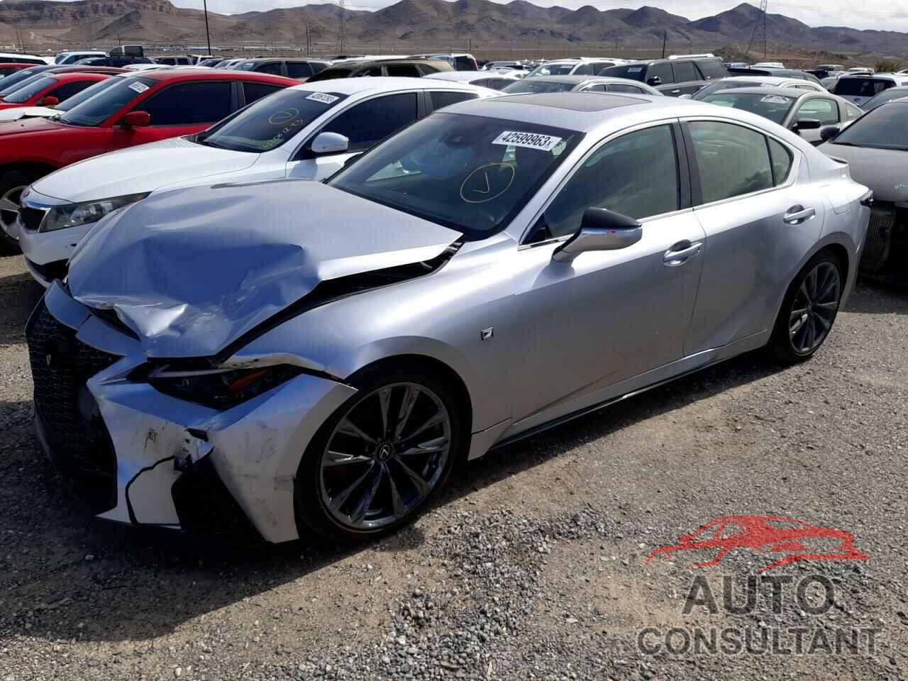 LEXUS IS 2022 - JTHGZ1B25N5052919