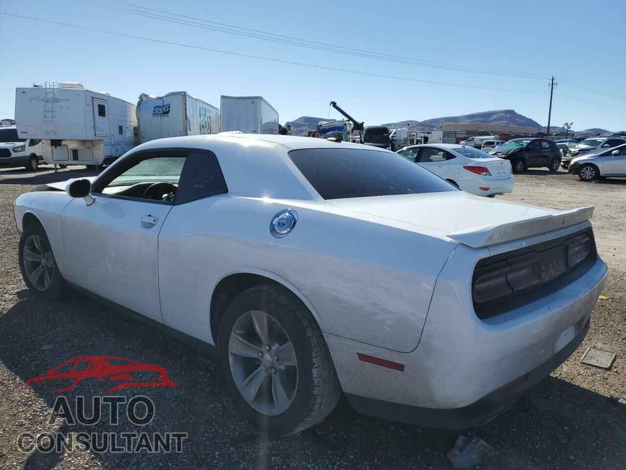 DODGE CHALLENGER 2018 - 2C3CDZAG7JH112412