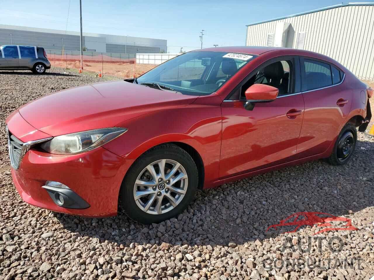 MAZDA 3 2016 - JM1BM1X7XG1285221