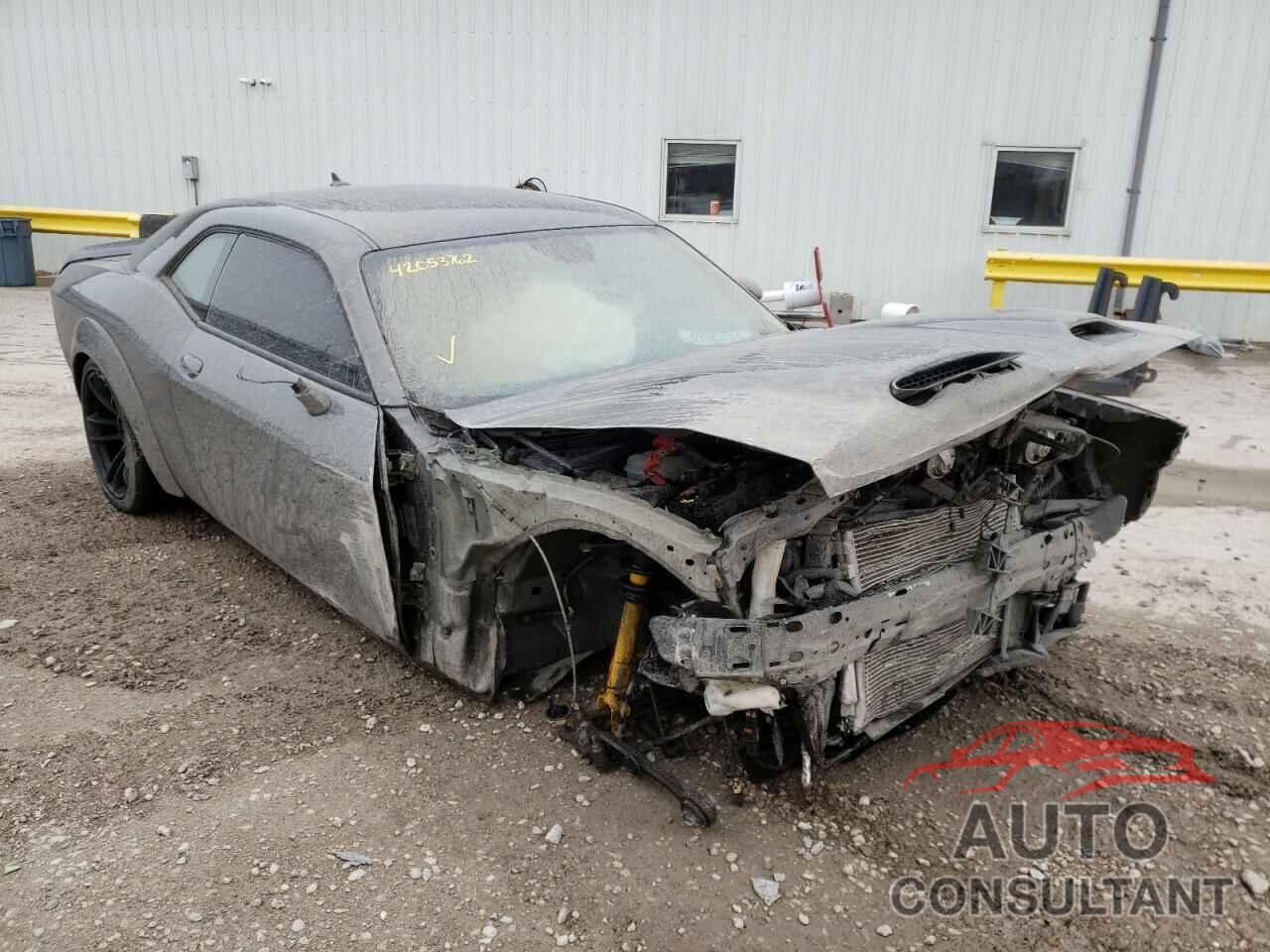 DODGE CHALLENGER 2020 - 2C3CDZL91LH125061