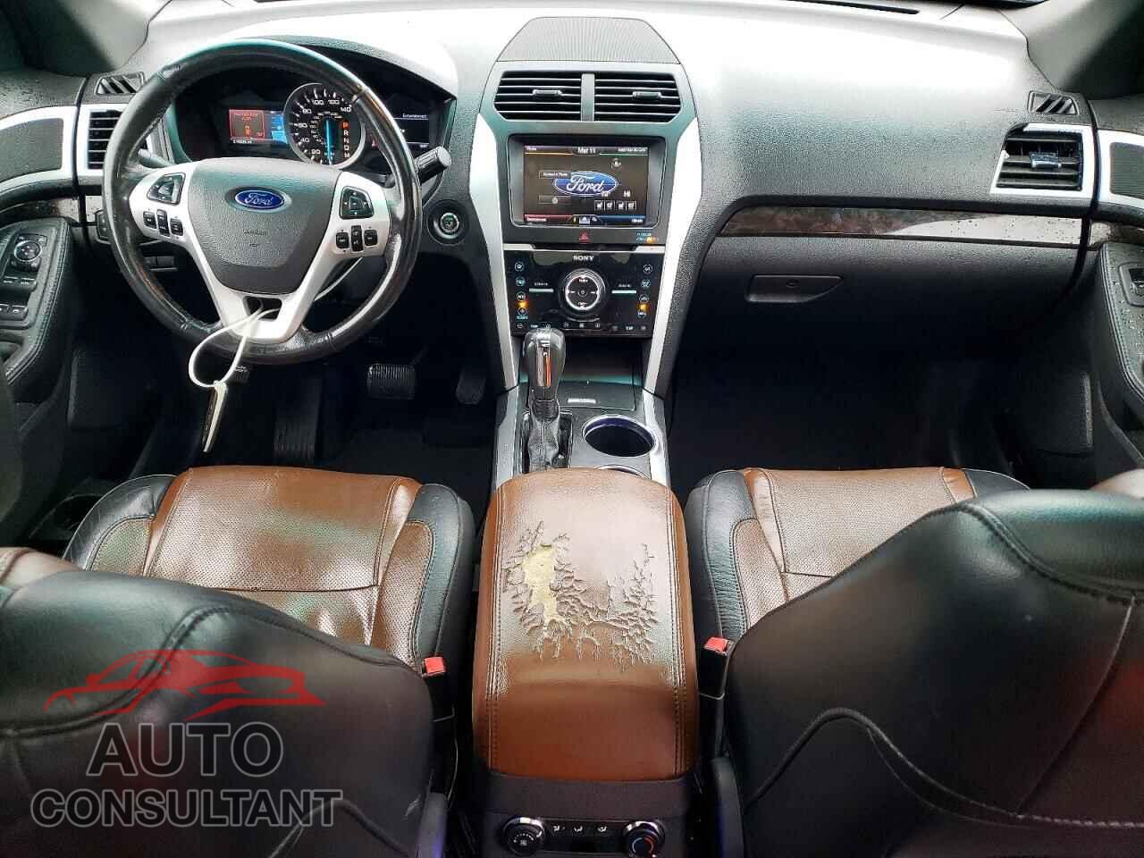 FORD EXPLORER 2012 - 1FMHK8F81CGA13730