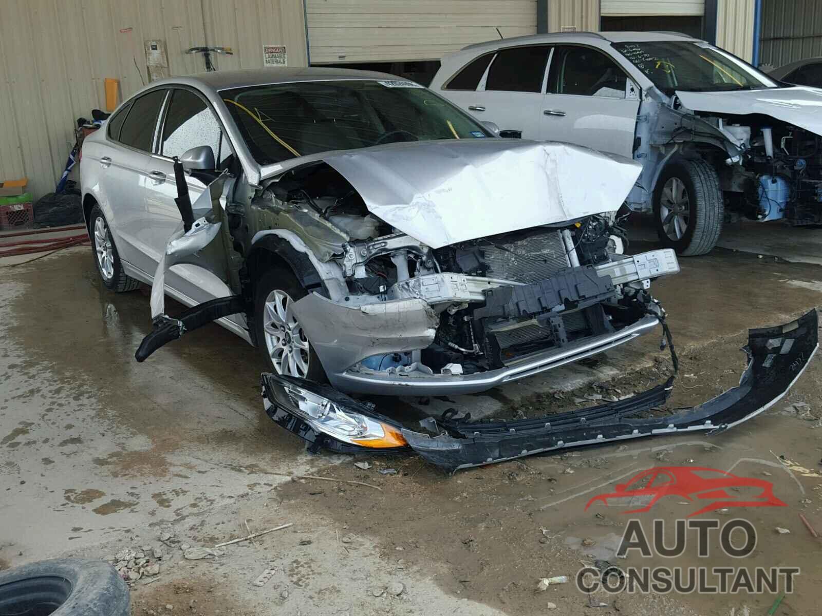 FORD FUSION 2017 - 3FA6P0G76HR149197